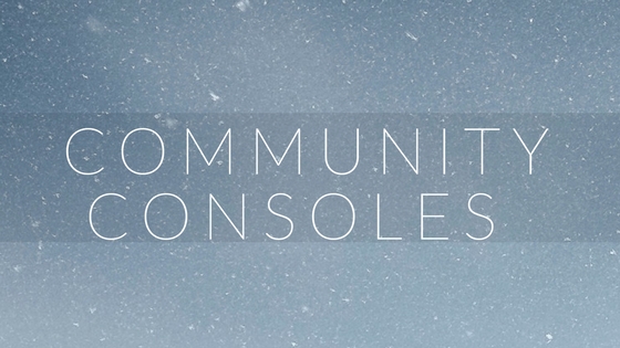 Community Consoles