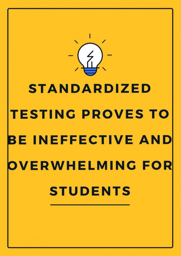 Standardized Testing Proves To Be Ineffective And Overwhelming For Students