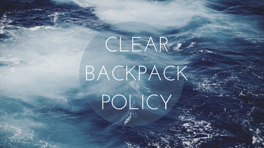 Clear Backpack Policy