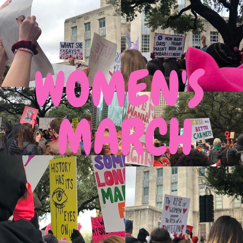 Women's March 2019