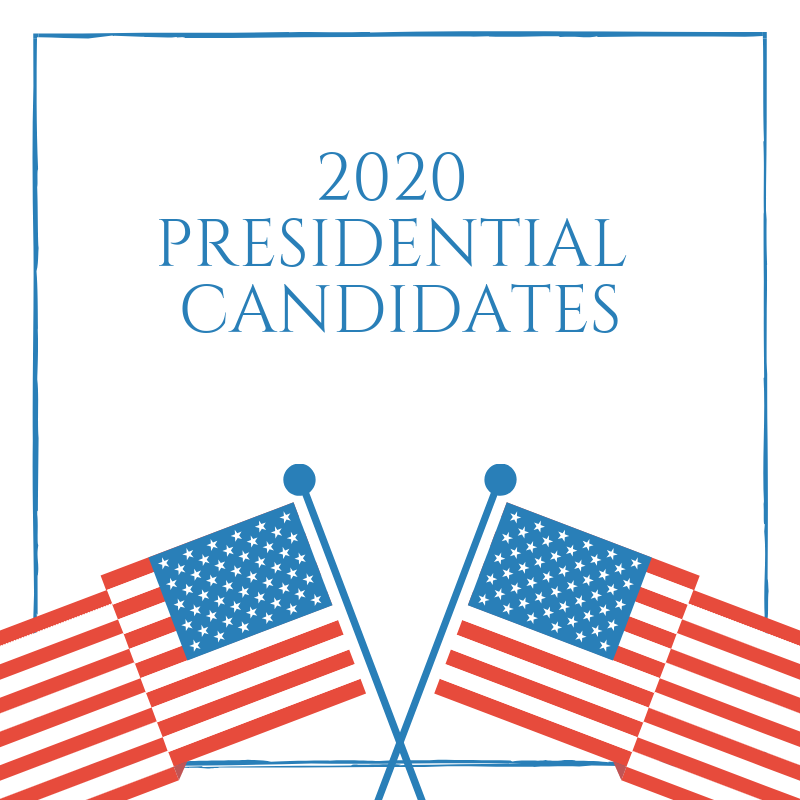 Presidential Candidates for 2020