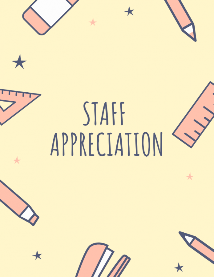 Staff Appreciation Week