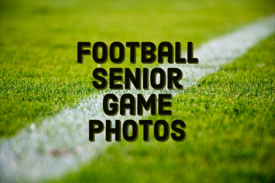 Football Senior Game Photos