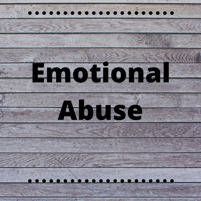 Emotional Abuse