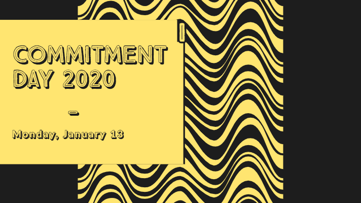 Commitment Day 2020