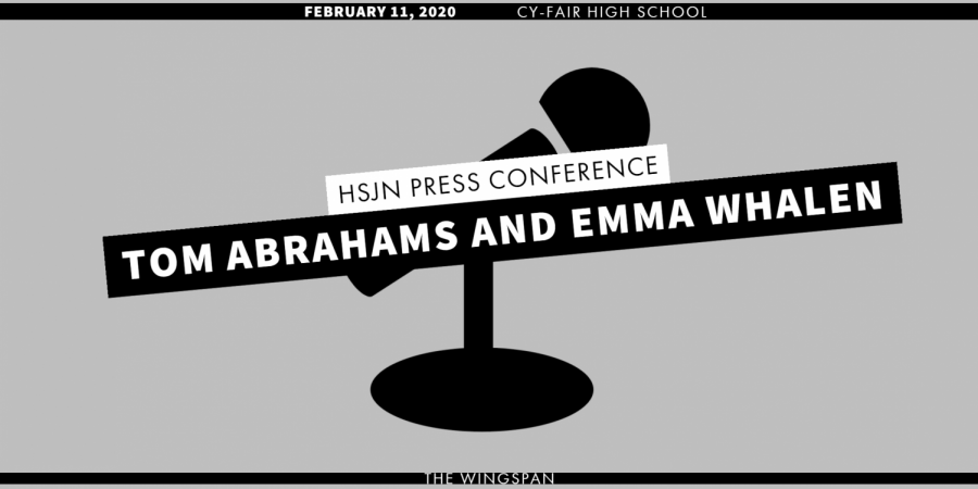 Cy-Fair Hosts February HSJN Press Conference