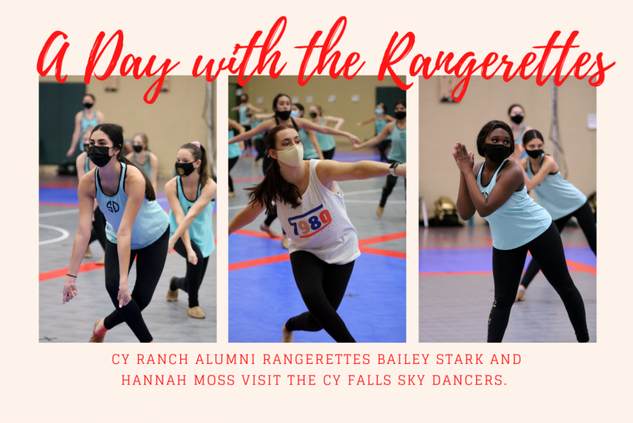 A Day with the Rangerettes