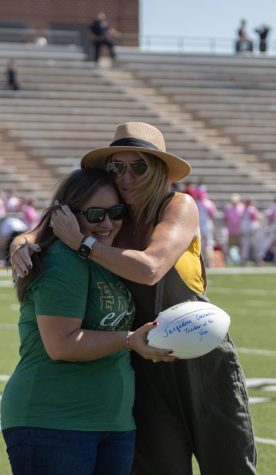 Teacher Receives THSCA Extra Yard Award